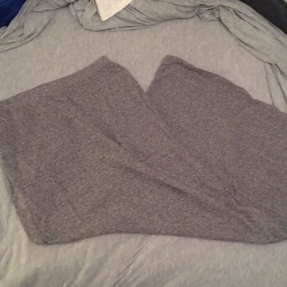 grey slim maxi skirt